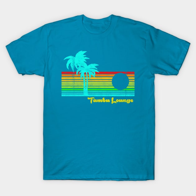 Tambu Lounge T-Shirt by MagicalMeltdown